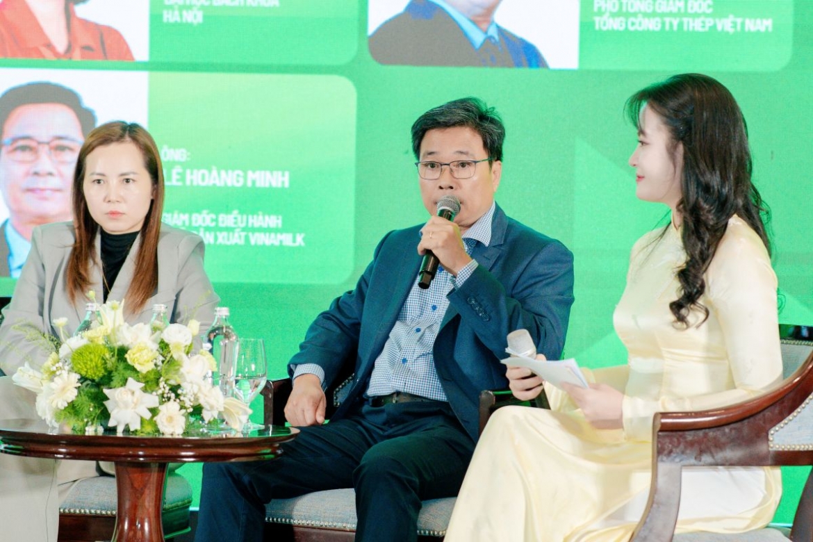 vinamilk lan toa cac thuc hanh giam phat thai tai dien dan quoc gia ve moi truong hinh anh 2