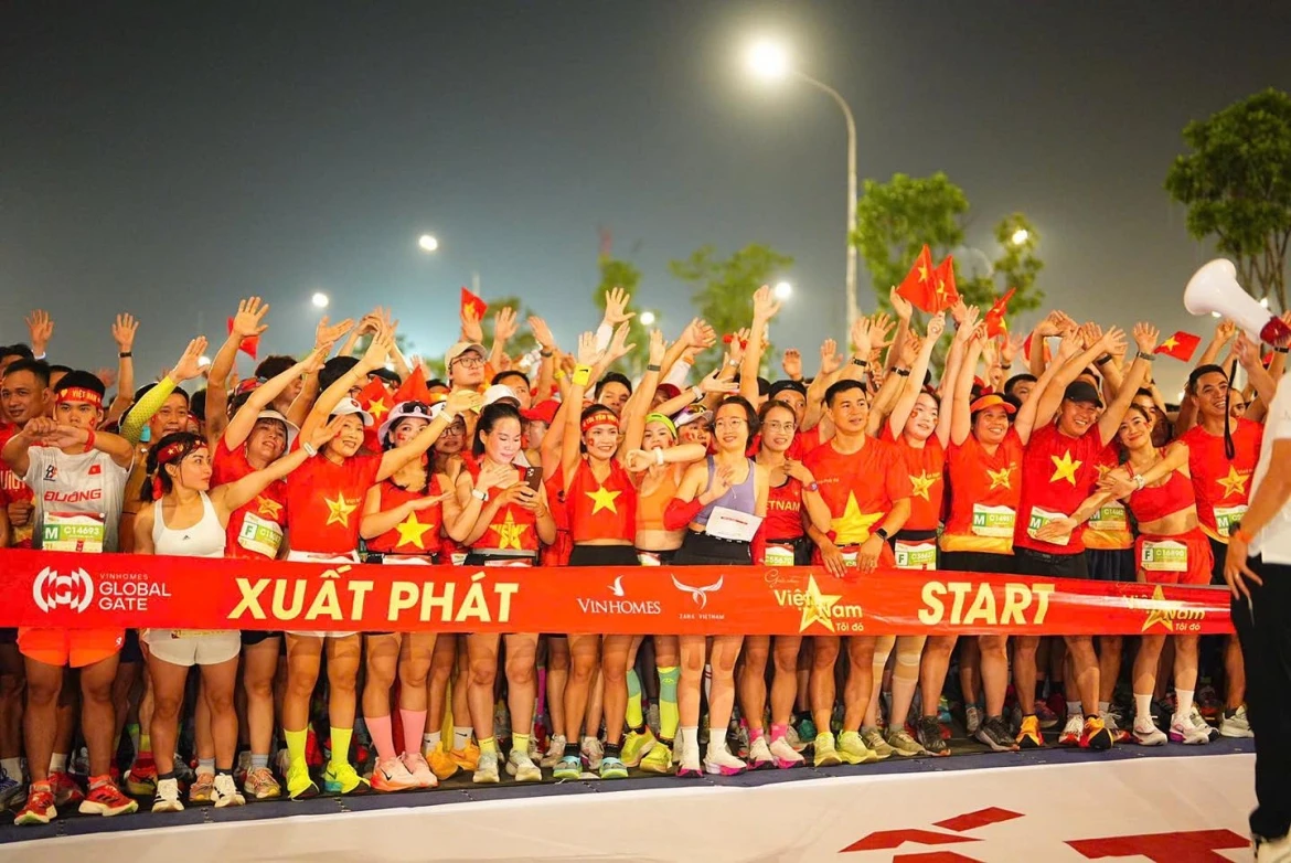 giai chay viet nam toi Do 2026 tao duong dua vang cho elite runner hinh anh 1