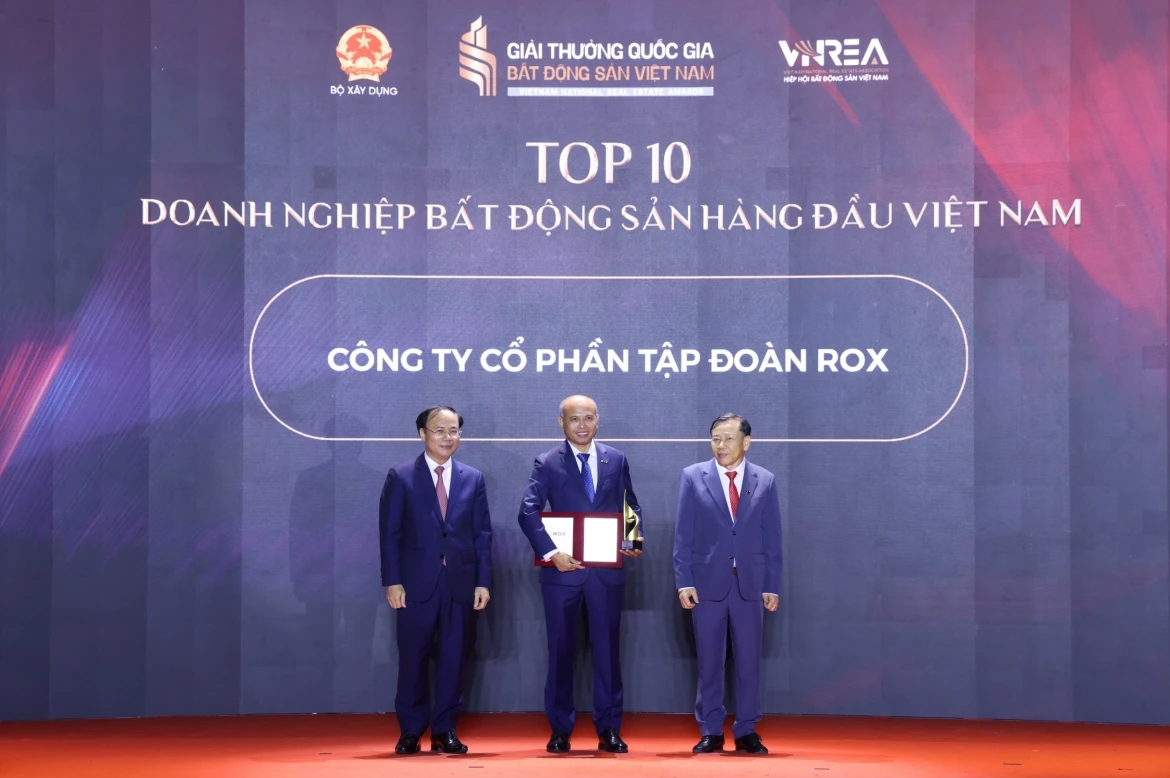 30 nam kien tao thuan ich trong nganh bat dong san cua rox group hinh anh 3