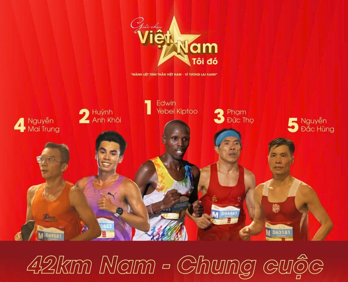 giai chay viet nam toi Do 2026 tao duong dua vang cho elite runner hinh anh 2