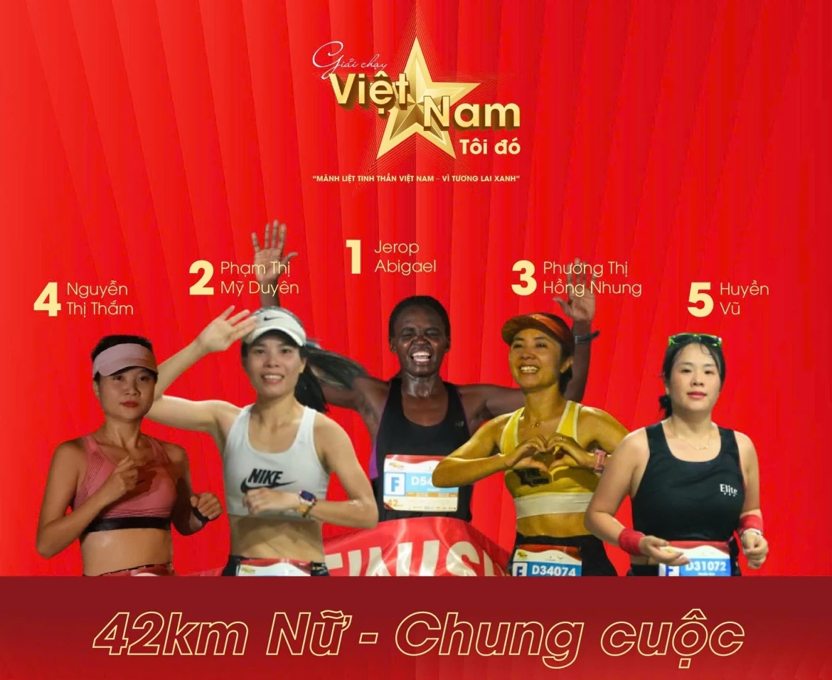 giai chay viet nam toi Do 2026 tao duong dua vang cho elite runner hinh anh 3