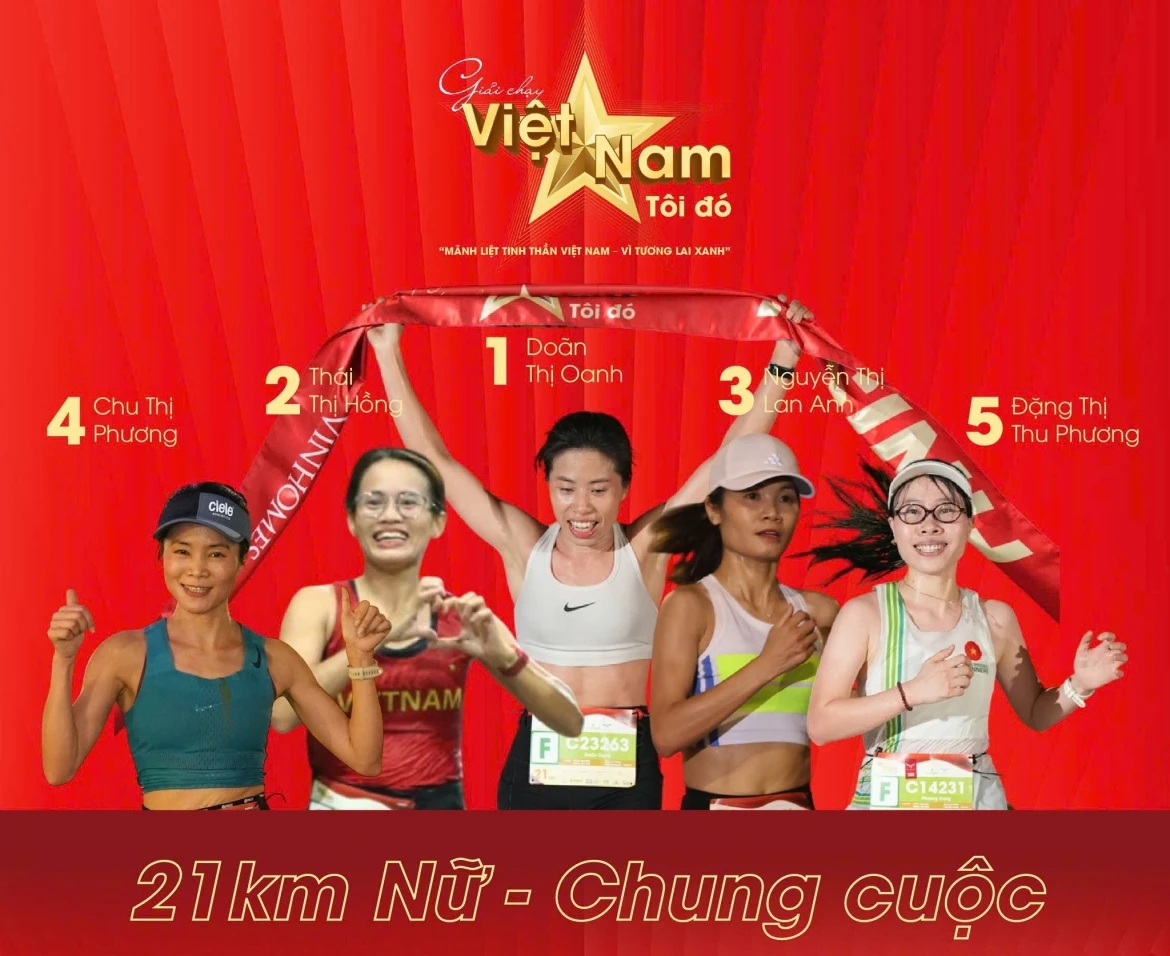 giai chay viet nam toi Do 2026 tao duong dua vang cho elite runner hinh anh 5