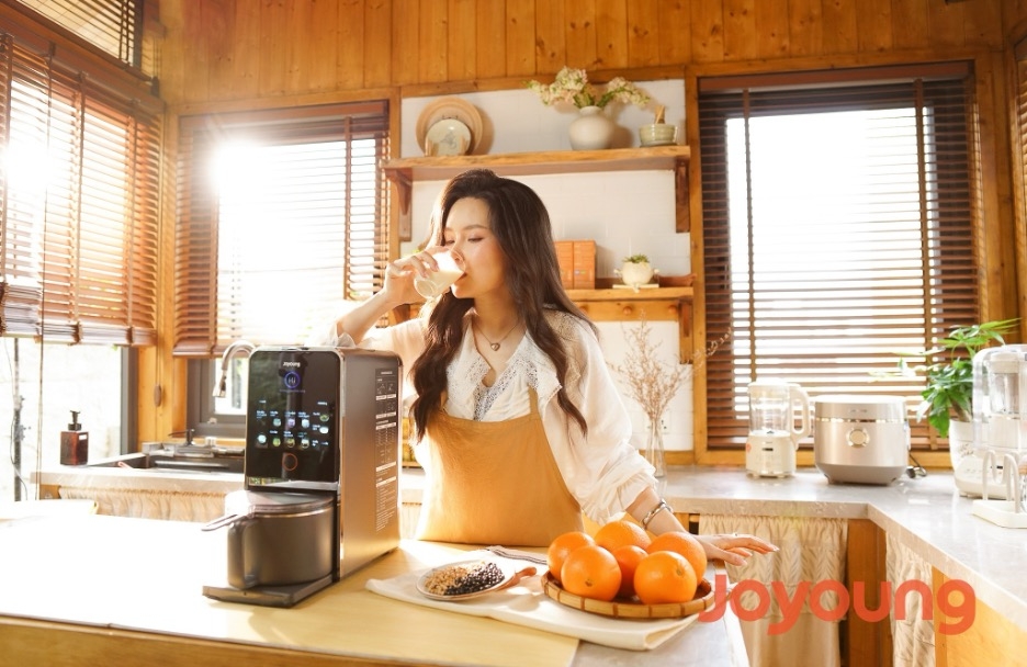 hanh trinh kien tao bua com tron vi va chuan song khoe cua joyoung viet nam hinh anh 2