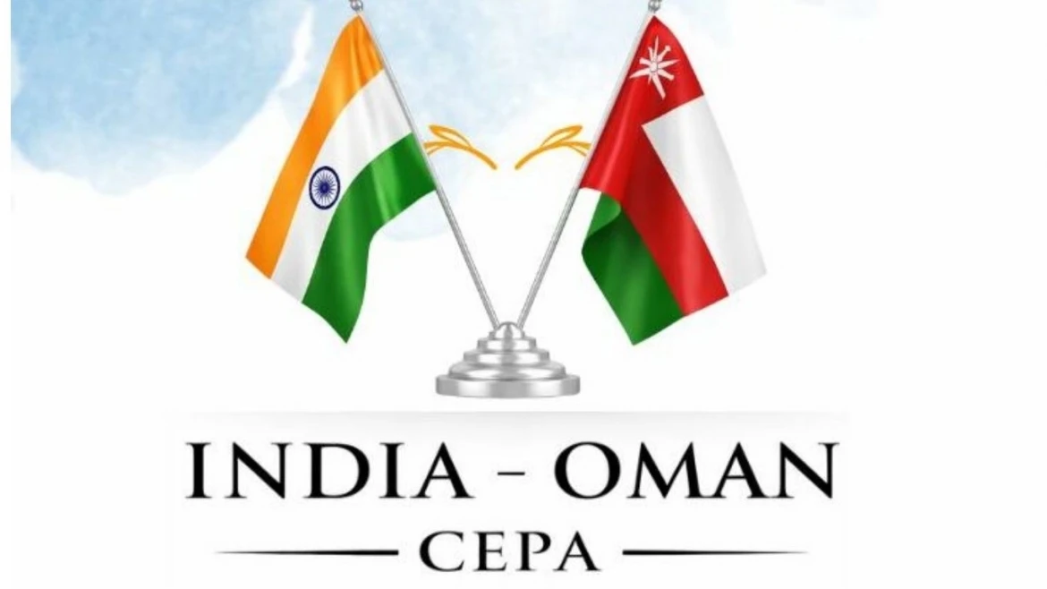 hiep dinh cepa giua An Do va oman chinh thuc co hieu luc hinh anh 1