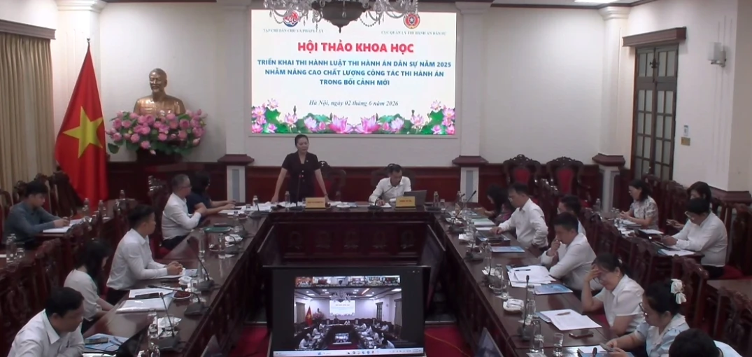trien khai luat thi hanh an dan su Dot pha tu cai cach tu phap va chuyen doi so hinh anh 1
