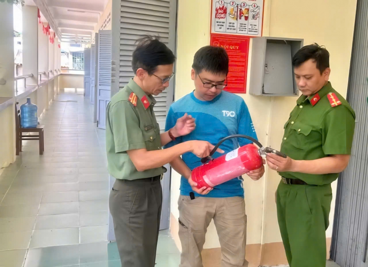 bao dam ky thi tot nghiep thpt tai gia lai dien ra an toan, nghiem tuc hinh anh 1