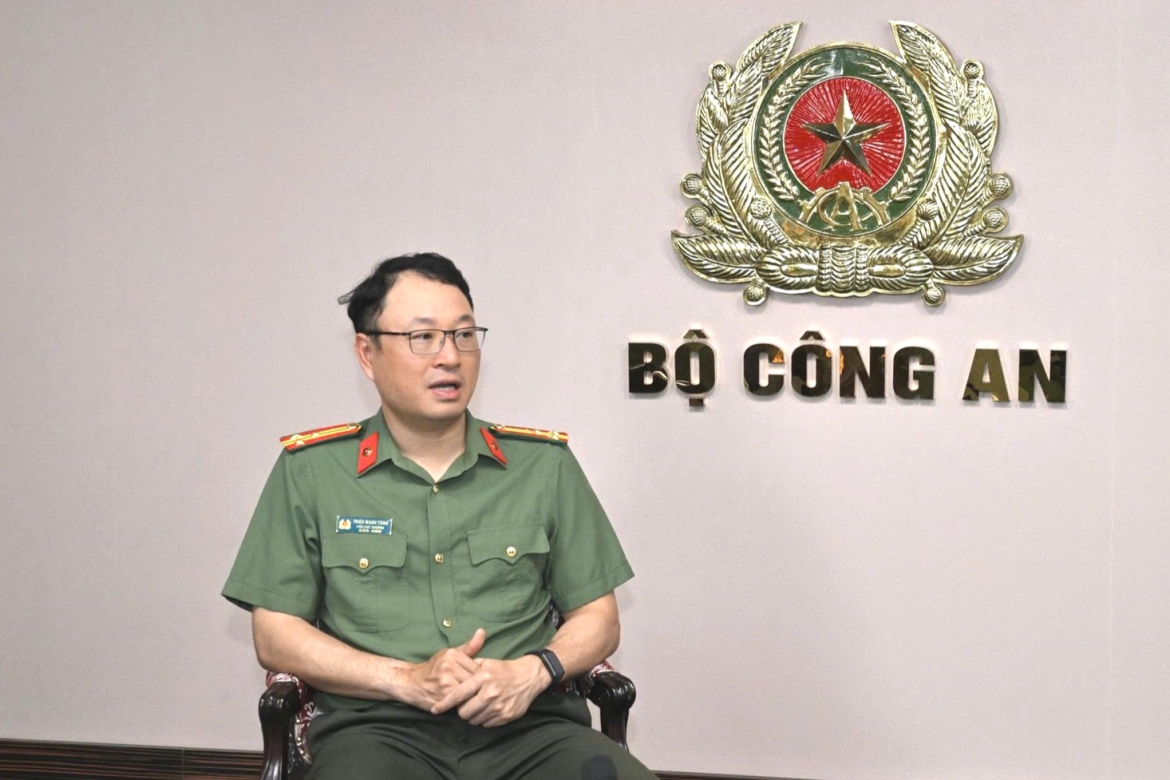 bo cong an phoi hop voi ngan hang phat hien cac dong tien bat thuong tu ca do hinh anh 1