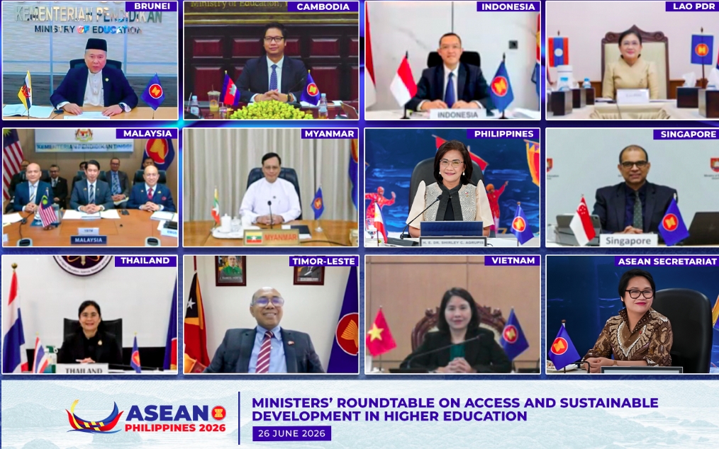 ASEAN thông qua 3 văn kiện thúc đẩy giáo dục đại học giai đoạn 2026-2030