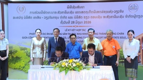 property project realizes vietnam-laos investment commitments picture 1