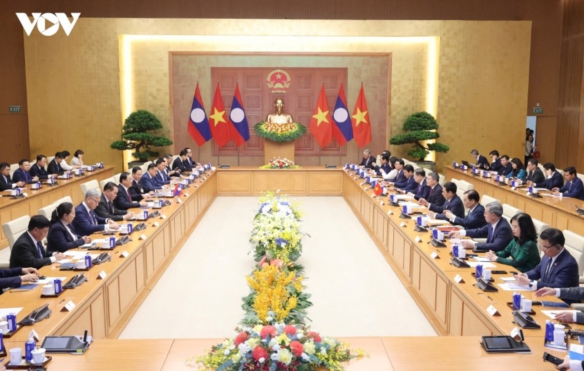 vietnam, laos aim for us 10 billion in bilateral trade by 2030 picture 1