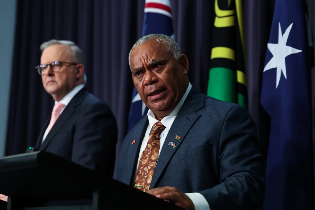 australia va vanuatu ky thoa thuan lich su hinh anh 1