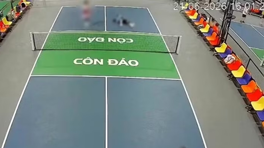 Người đàn ông đột tử khi đang chơi pickleball ở Vũng Tàu