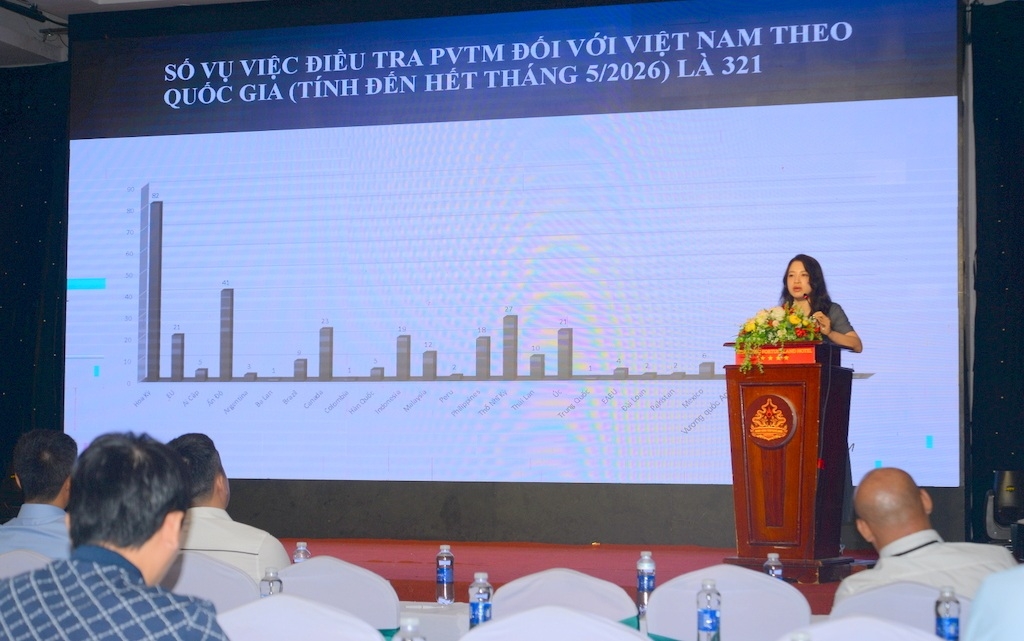 Doanh nghiệp cần chủ động ứng phó làn sóng điều tra phòng vệ thương mại