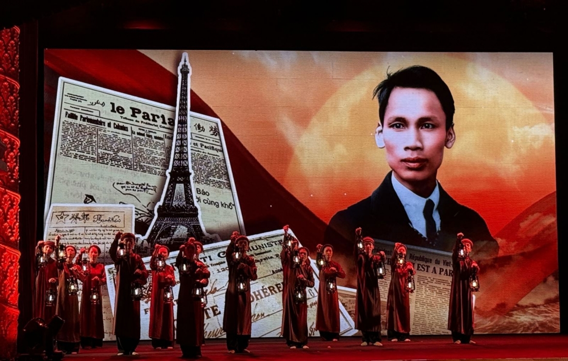 phat dong sang tac ca khuc ve 50 nam tp ho chi minh mang ten bac hinh anh 1