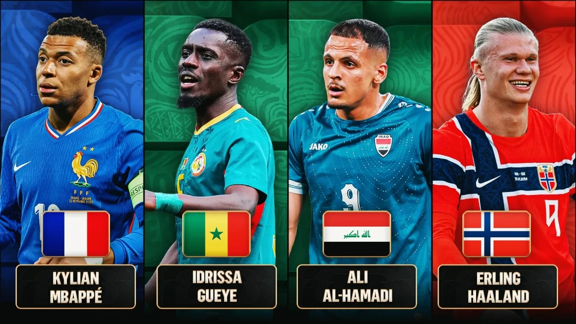 toan bo danh sach cau thu cua 48 doi bong tham du world cup 2026 hinh anh 9