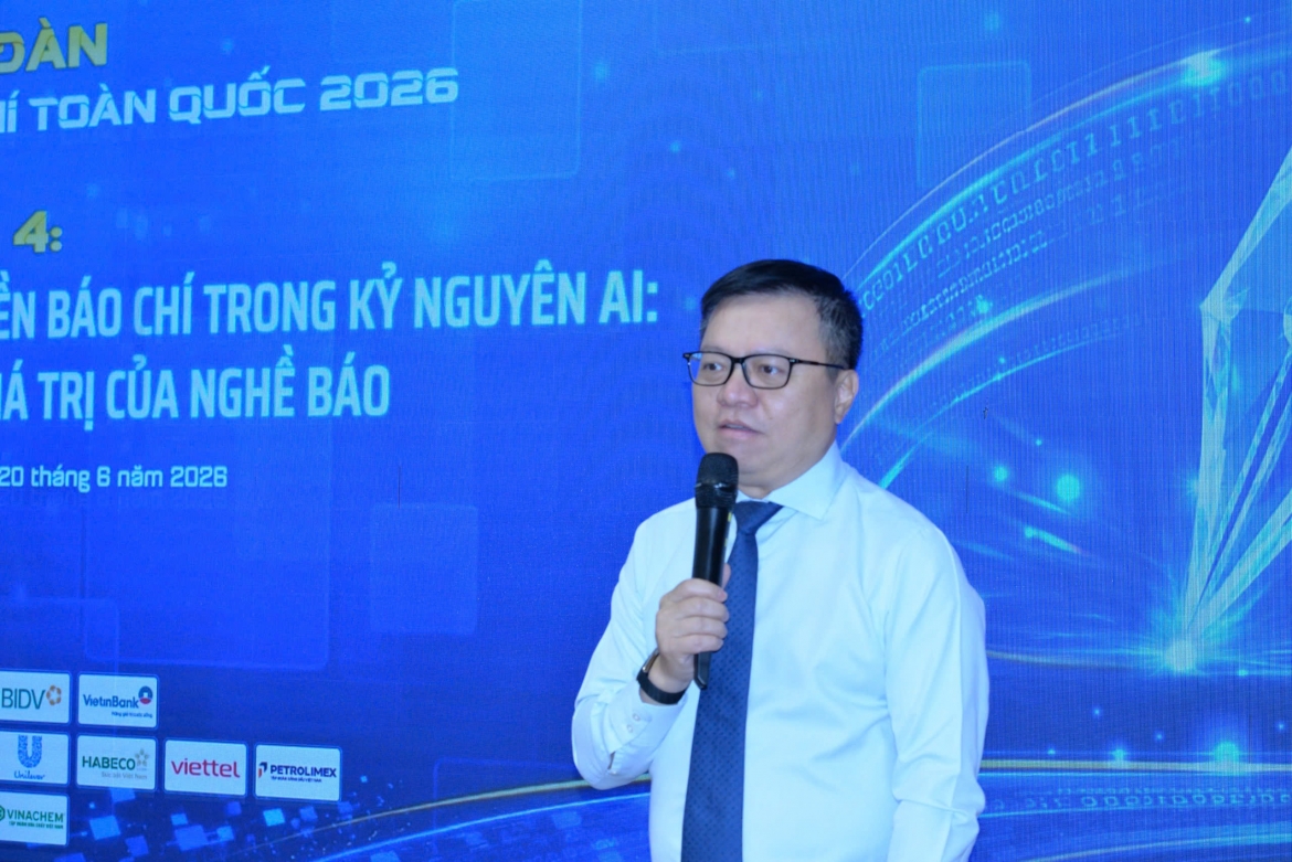 Tài sản báo chí trước cơn khát dữ liệu của AI