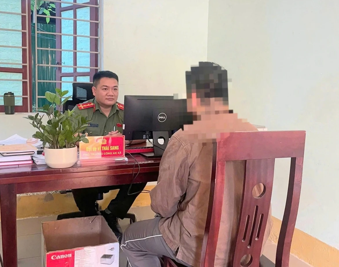  bao chot tren mang xa hoi, nguoi dan ong bi xu phat 7,5 trieu dong hinh anh 1