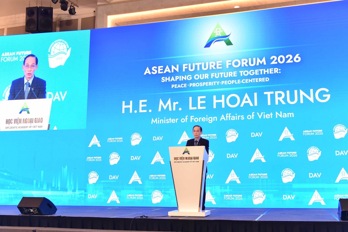 be mac dien dan tuong lai asean 2026 lan toa niem tin ve tuong lai khu vuc hinh anh 1