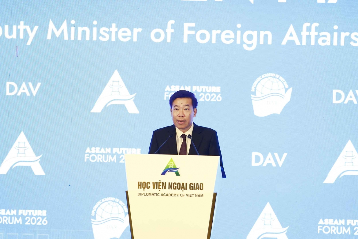 be mac dien dan tuong lai asean 2026 lan toa niem tin ve tuong lai khu vuc hinh anh 2
