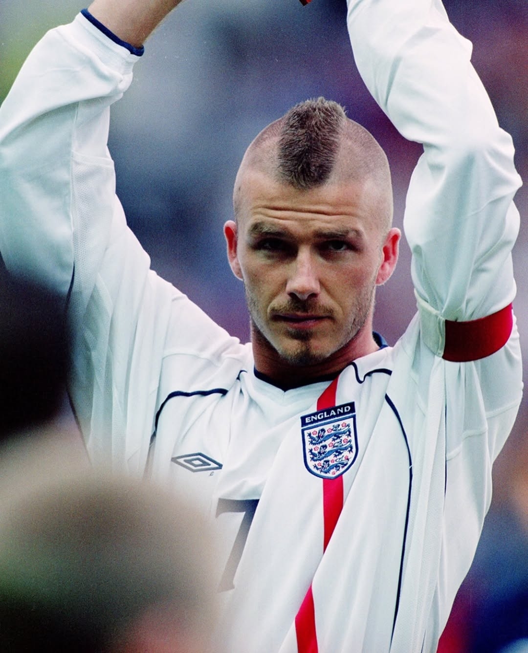 ronaldo dau chuoi , beckham mohican va nhung kieu toc tung gay sot world cup hinh anh 6