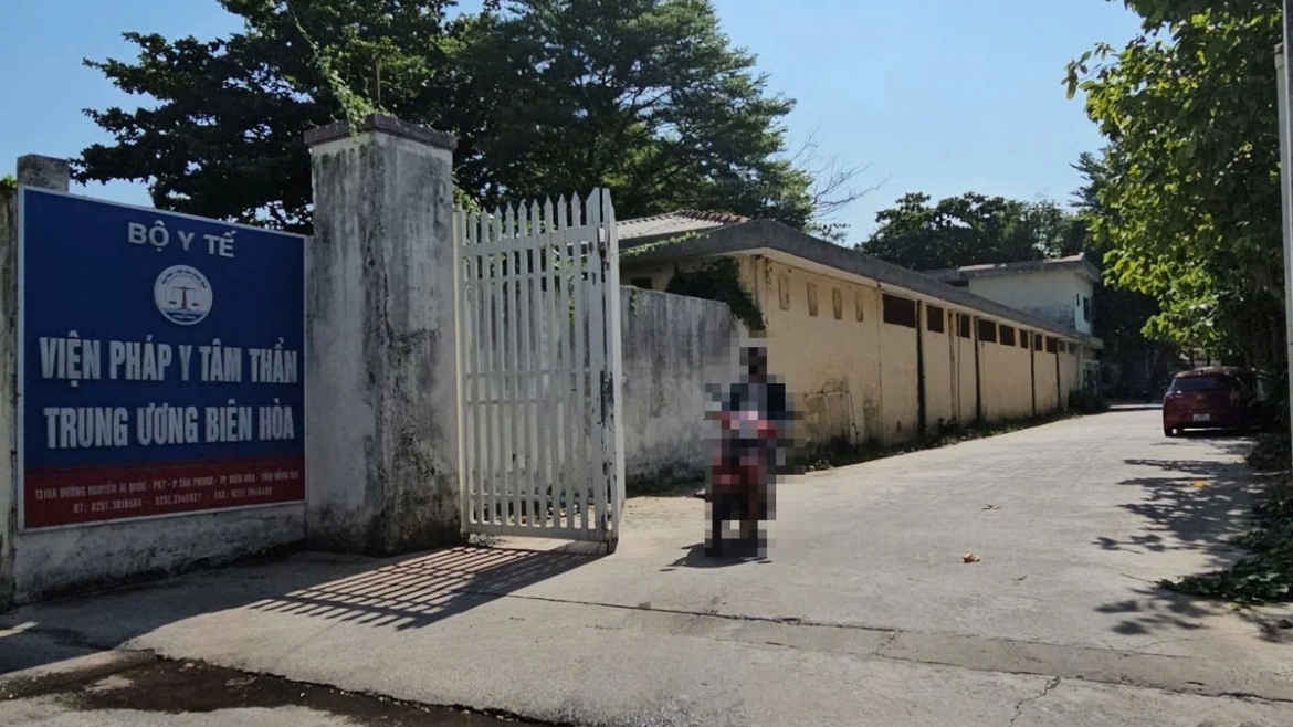vu chay benh an tam than tai vien phap y bien hoa, Dong nai hoan xu lan 2 hinh anh 2