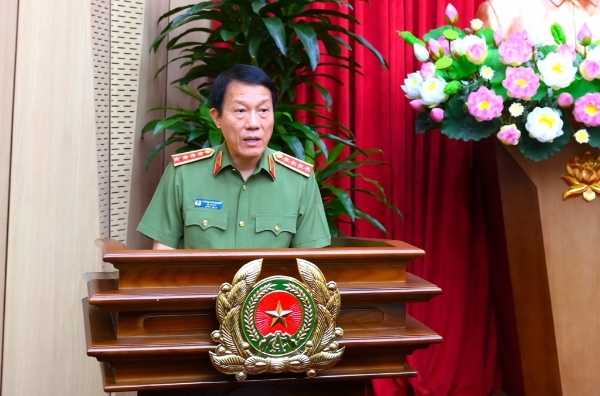 thuong tuong le quoc hung giu chuc chu nhiem Uy ban kiem tra Dang uy cong an t.U hinh anh 1
