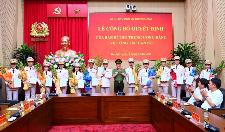 thuong tuong le quoc hung giu chuc chu nhiem Uy ban kiem tra Dang uy cong an t.U hinh anh 2