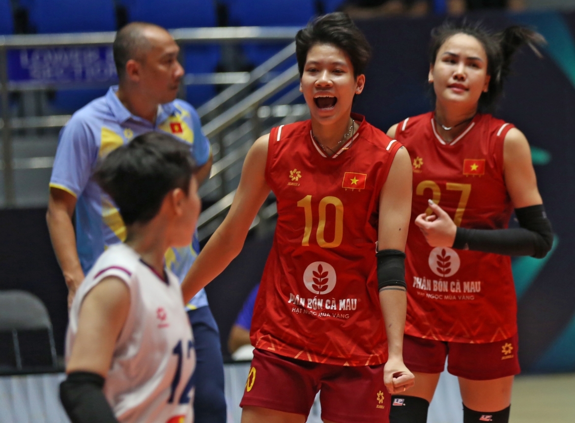 xem truc tiep bong chuyen nu viet nam vs kazakhstan tranh hang ba avc cup o dau hinh anh 1