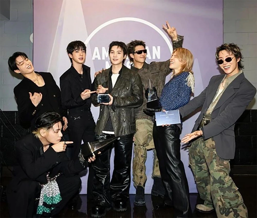 bts chi trich nan nang gia phong truoc concert o busan,chinh phu han quoc vao cuoc hinh anh 2
