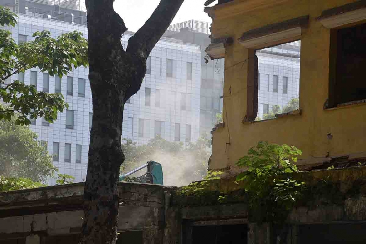 tap the duc voi bui o vuon hoa pasteur, ha noi hinh anh 6