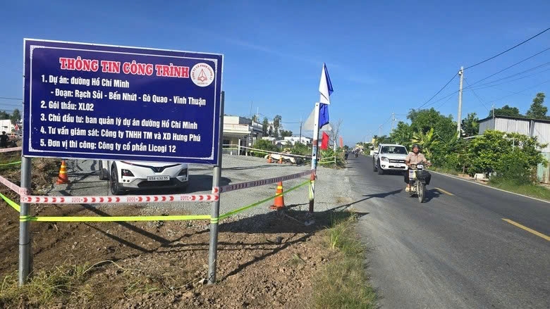xu ly dut diem cac diem nghen, dua duong ho chi minh ve dich dung tien do hinh anh 2