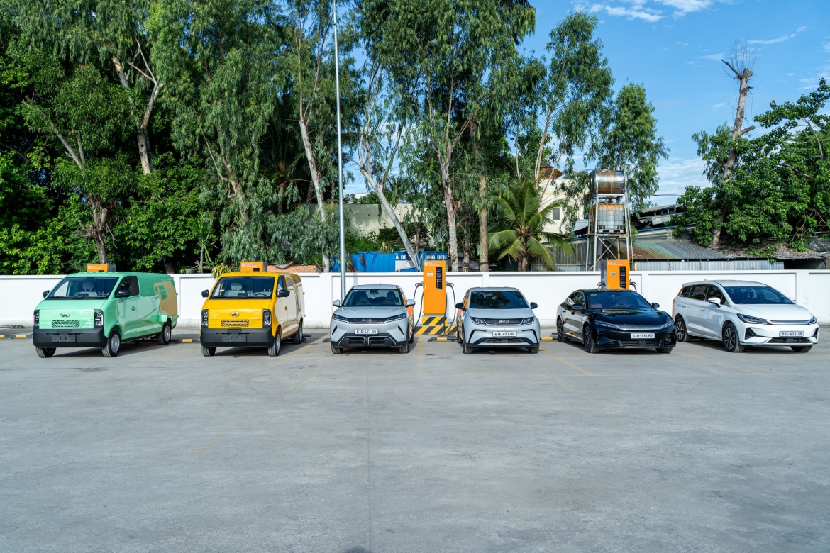 byd viet nam bat tay futa ev power mo rong he thong tram sac hinh anh 2