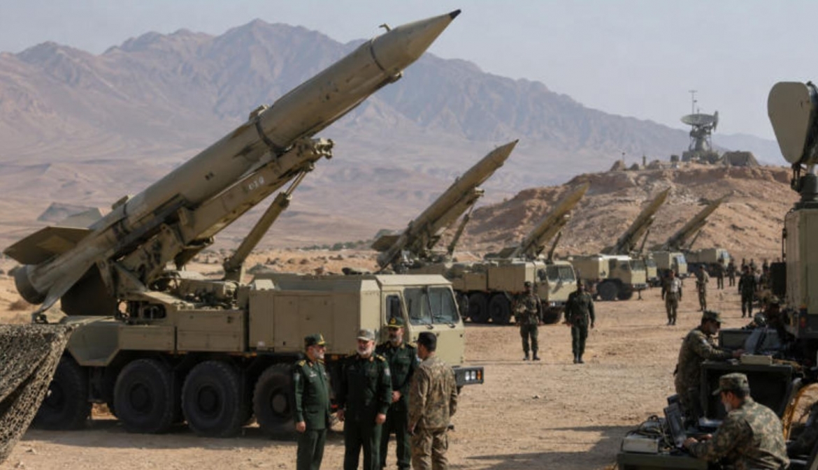 Dieu gi khien kho ten lua iran tro thanh lan ranh do doi voi my va israel hinh anh 1