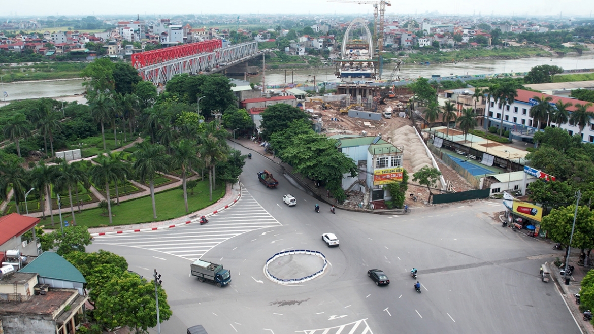 can canh cau Duong moi tang toc thi cong, chuan bi hop long nhip chinh hinh anh 1