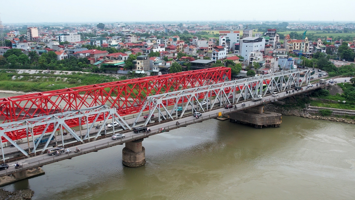 can canh cau Duong moi tang toc thi cong, chuan bi hop long nhip chinh hinh anh 12