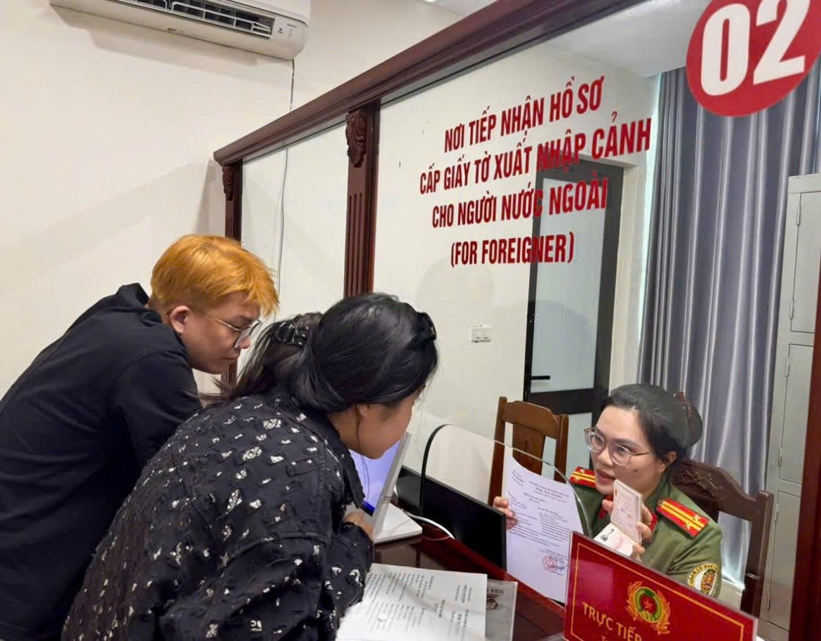 chuyen doi so o thanh hoa cap tai khoan dinh danh dien tu cho nguoi nuoc ngoai hinh anh 1