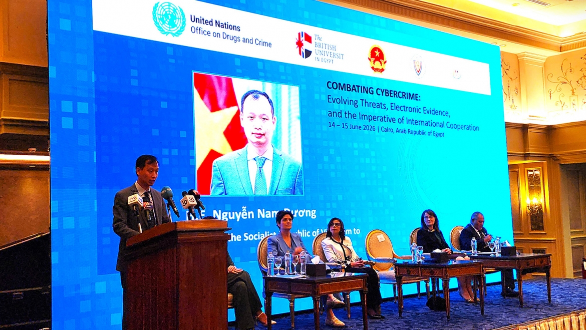 Ai Cập thúc đẩy triển khai Công ước Hà Nội về chống tội phạm mạng
