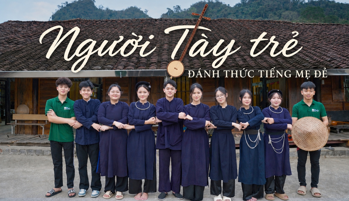 Người Tày trẻ đánh thức tiếng mẹ đẻ