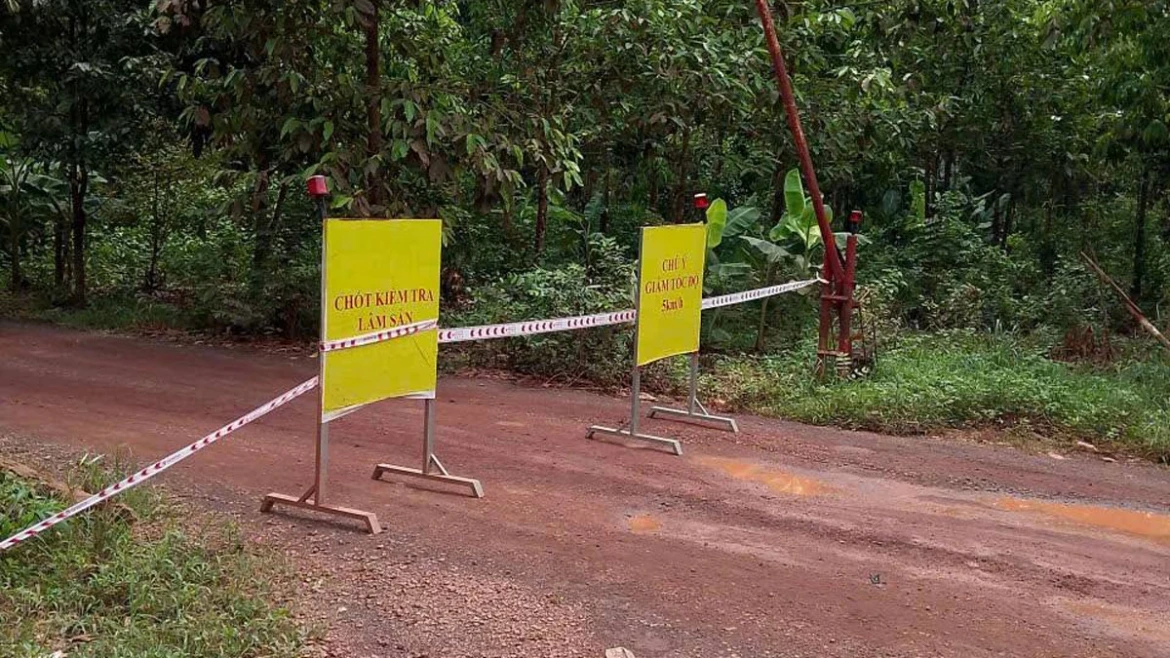mua gay sat lo cau tam, loi di duy nhat noi Dong nai-binh phuoc cu bi phong toa hinh anh 2