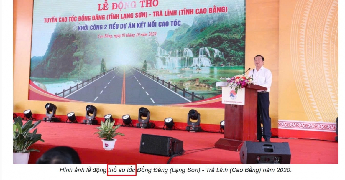 Cao tốc Đồng Đăng - Trà Lĩnh: Con đường của “ý Đảng, lòng dân”