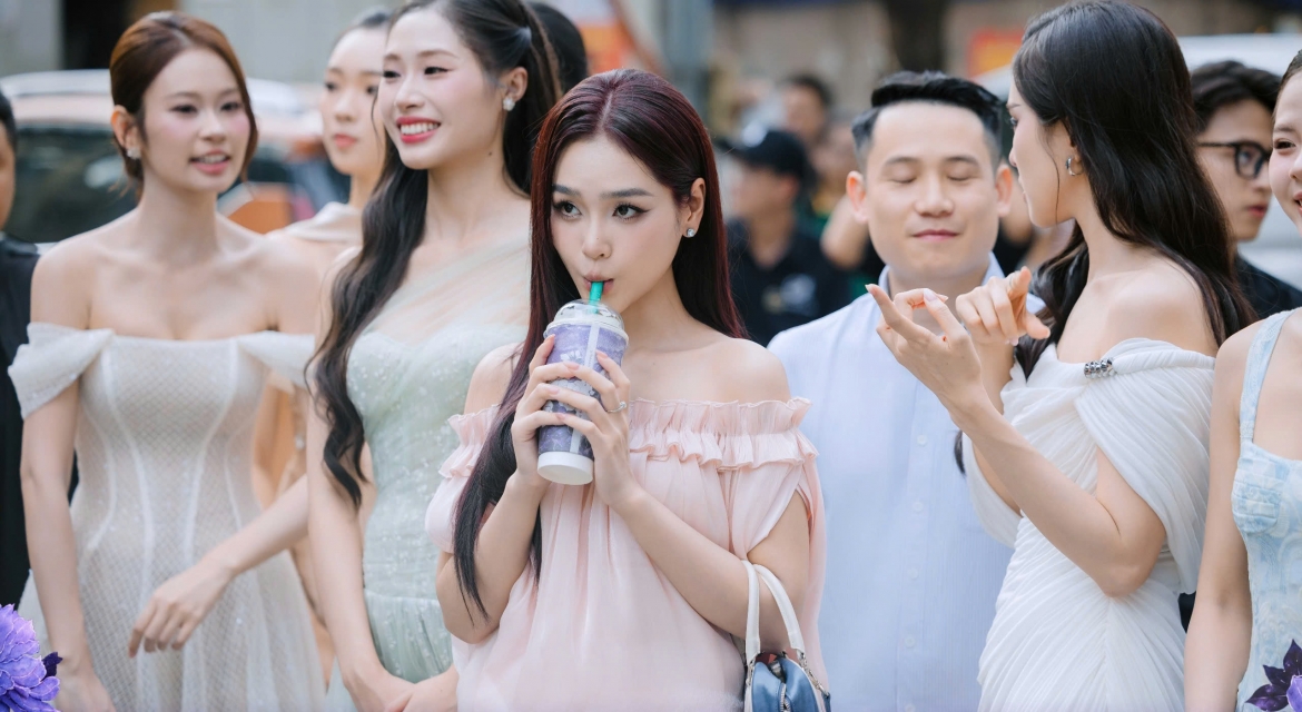 bi ghet vi dong tieu tam , cu thi tra gay chu y voi nhan sac ngoai doi hinh anh 5