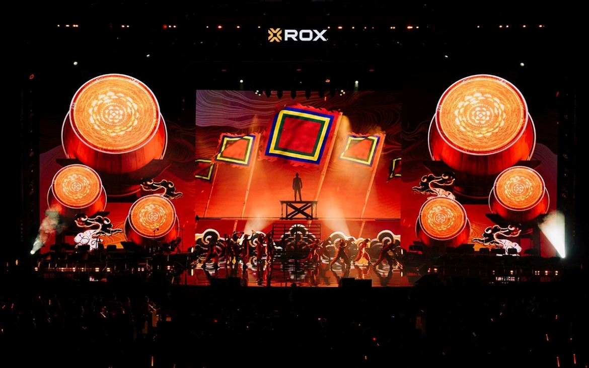 rox30 concert ban giao huong cua ky uc, anh sang va khat vong viet hinh anh 4