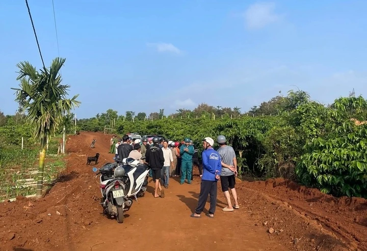 bắt thanh niên sát hại bé gái 12 tuổi ở Đắk lắk, giấu thi thể dưới giếng hình ảnh 2 bat thanh nien sat hai be gai 12 tuoi o Dak lak, giau thi the duoi gieng hinh anh 2