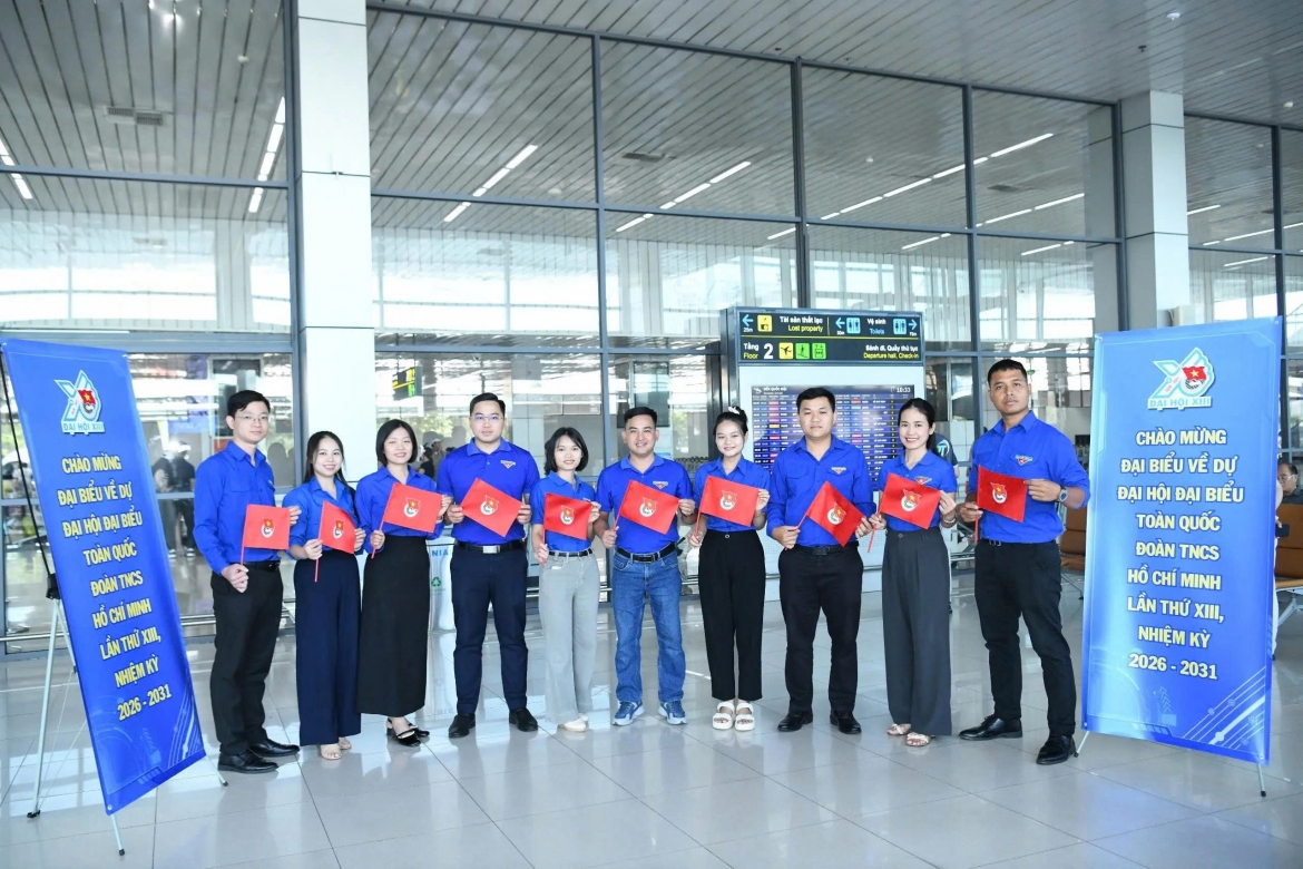 Dai hoi Doan toan quoc lan thu xiii khoi day khat vong cong hien cua tuoi tre hinh anh 1