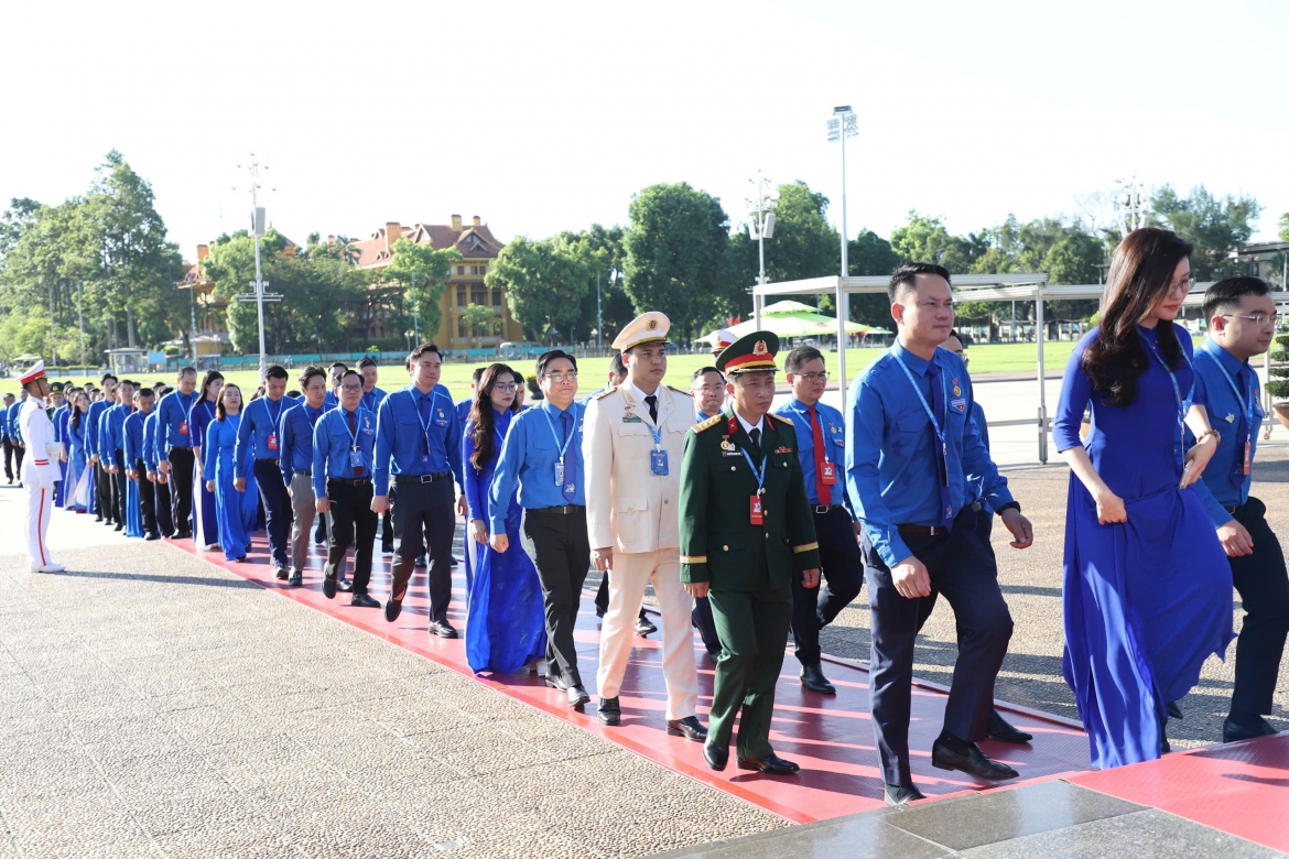 khai mac Dai hoi Doan toan quoc tuoi tre vung buoc trong ky nguyen moi hinh anh 1