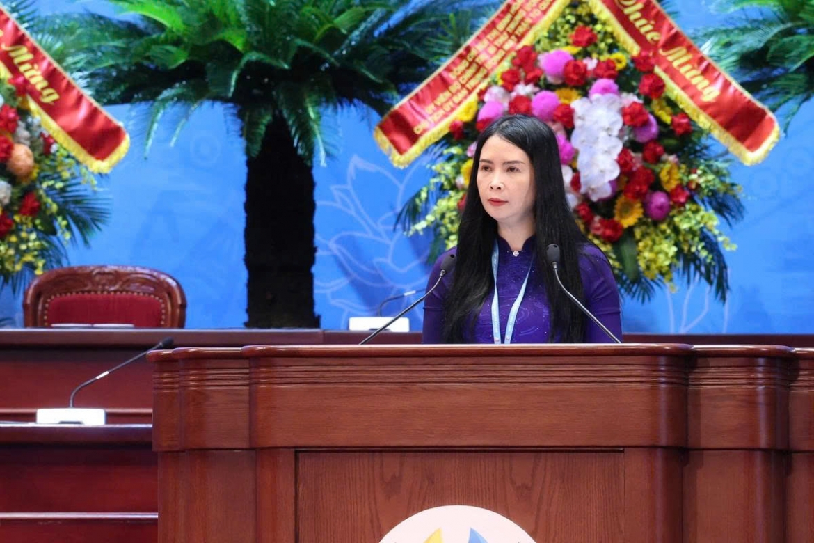 789 dai bieu tham du phien lam viec thu nhat Dai hoi dai bieu phu nu toan quoc hinh anh 1