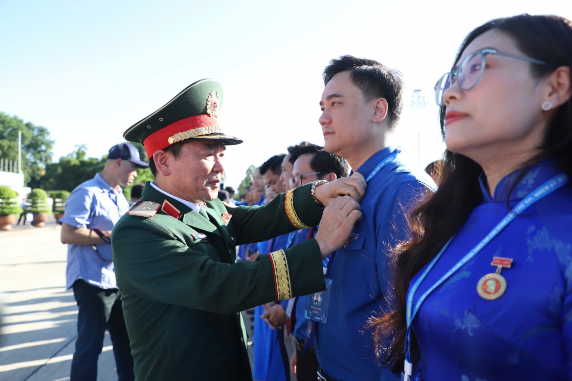 khai mac Dai hoi Doan toan quoc tuoi tre vung buoc trong ky nguyen moi hinh anh 2