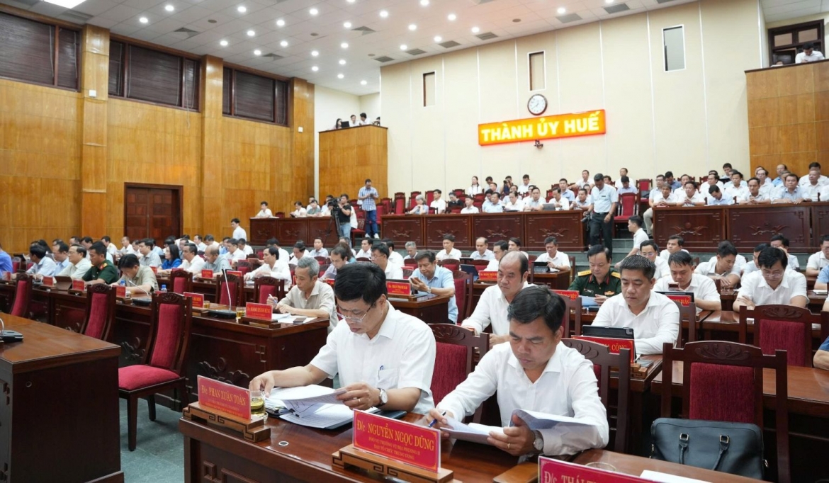 Huế tháo gỡ điểm nghẽn sau 1 năm vận hành chính quyền địa phương 2 cấp