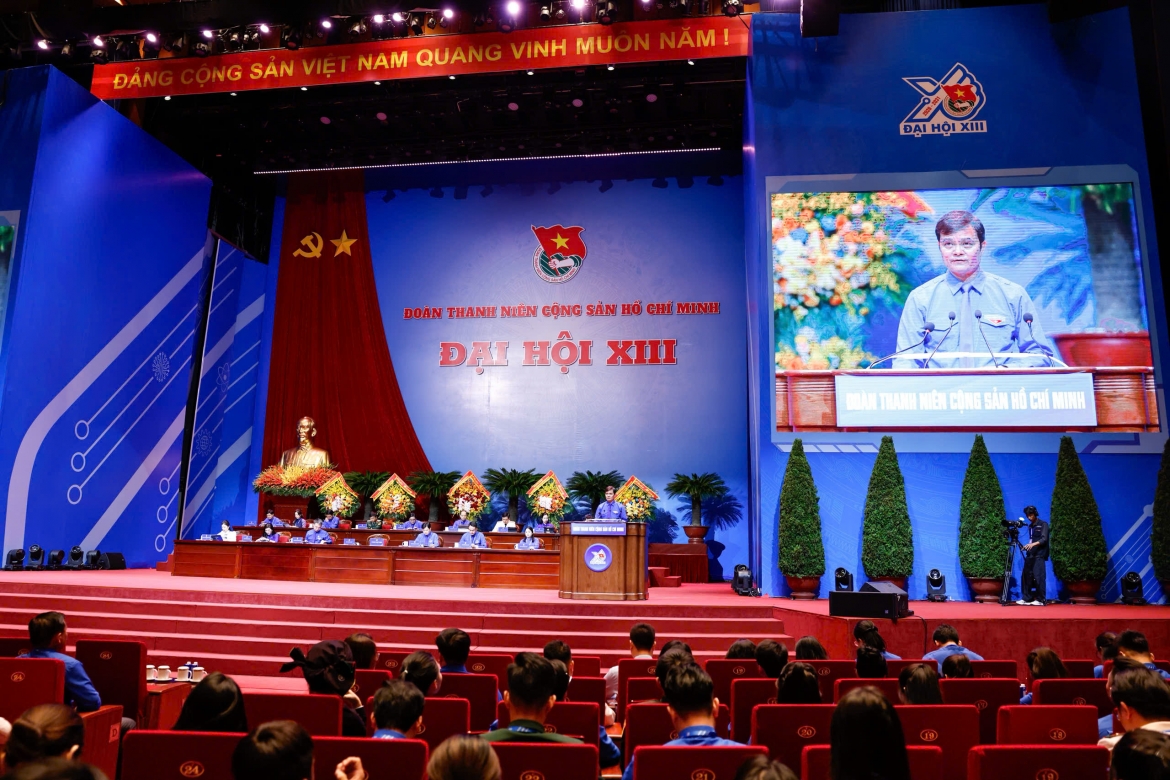 be mac Dai hoi Doan xiii, xac dinh 5 nhiem vu dot pha nhiem ky 2026 - 2031 hinh anh 2