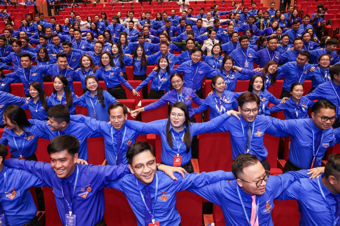 khai mac Dai hoi Doan toan quoc tuoi tre vung buoc trong ky nguyen moi hinh anh 3